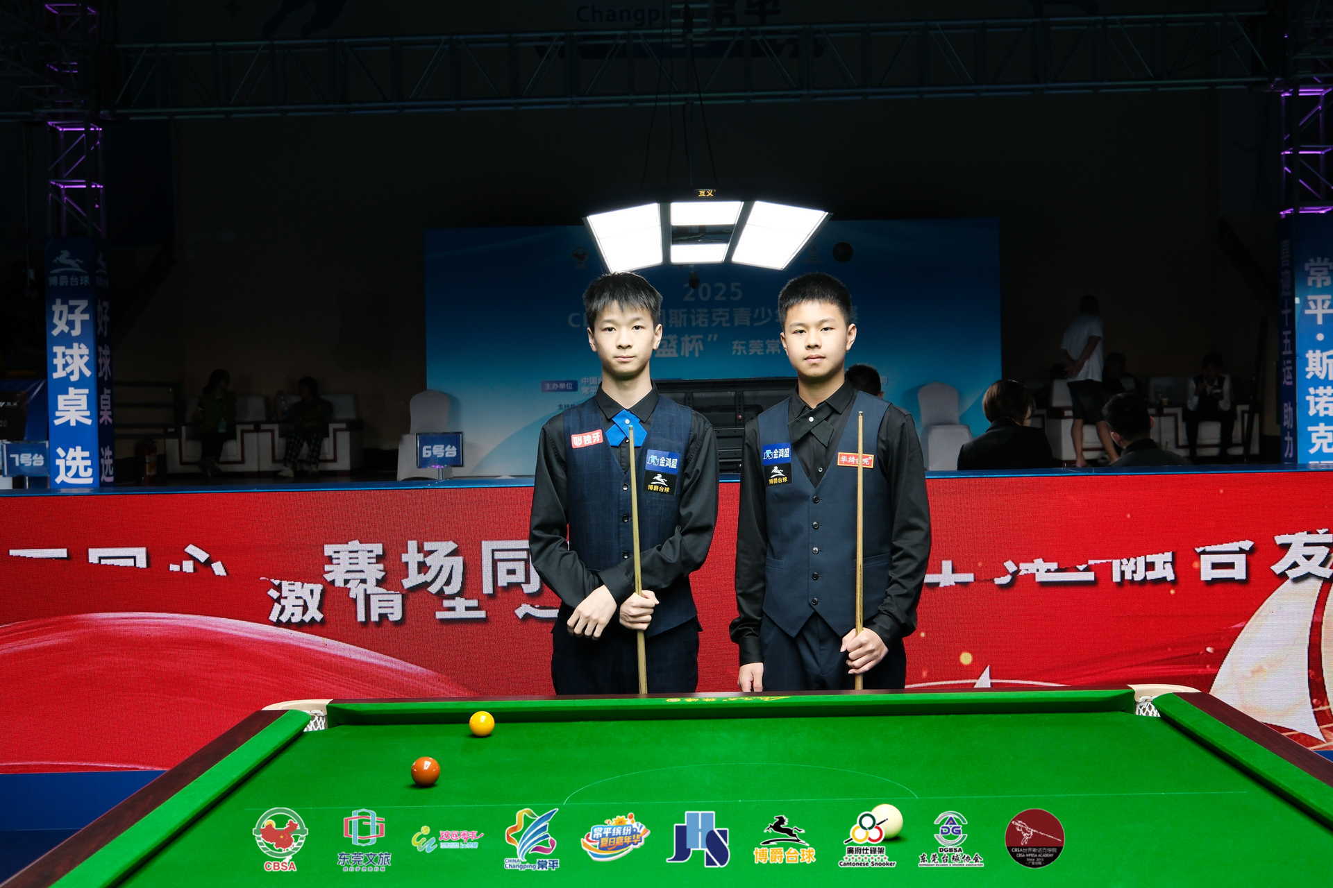 中青赛常平站4强出炉：周金豪再战王信伯 两外籍小将入围少年组半决赛 